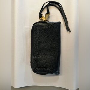Aimee Kestenberg - Large Black Wallet/Clutch